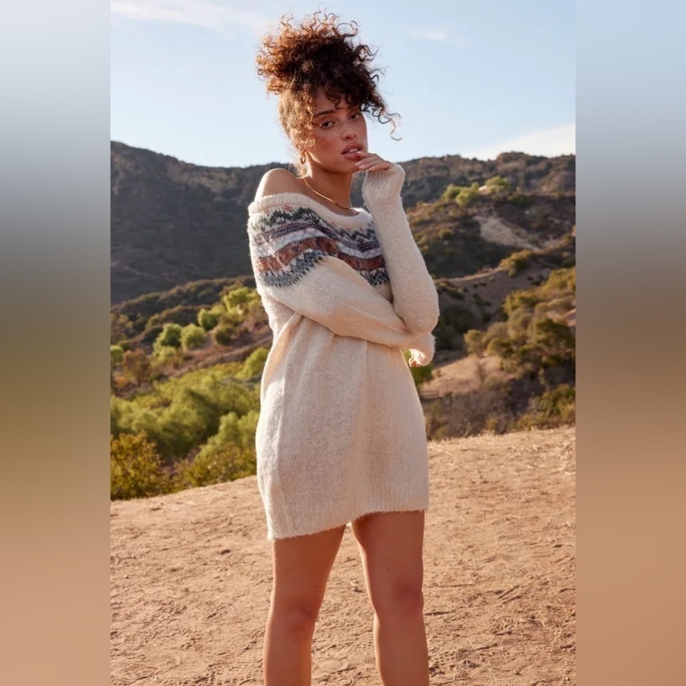 lulus sweater dress